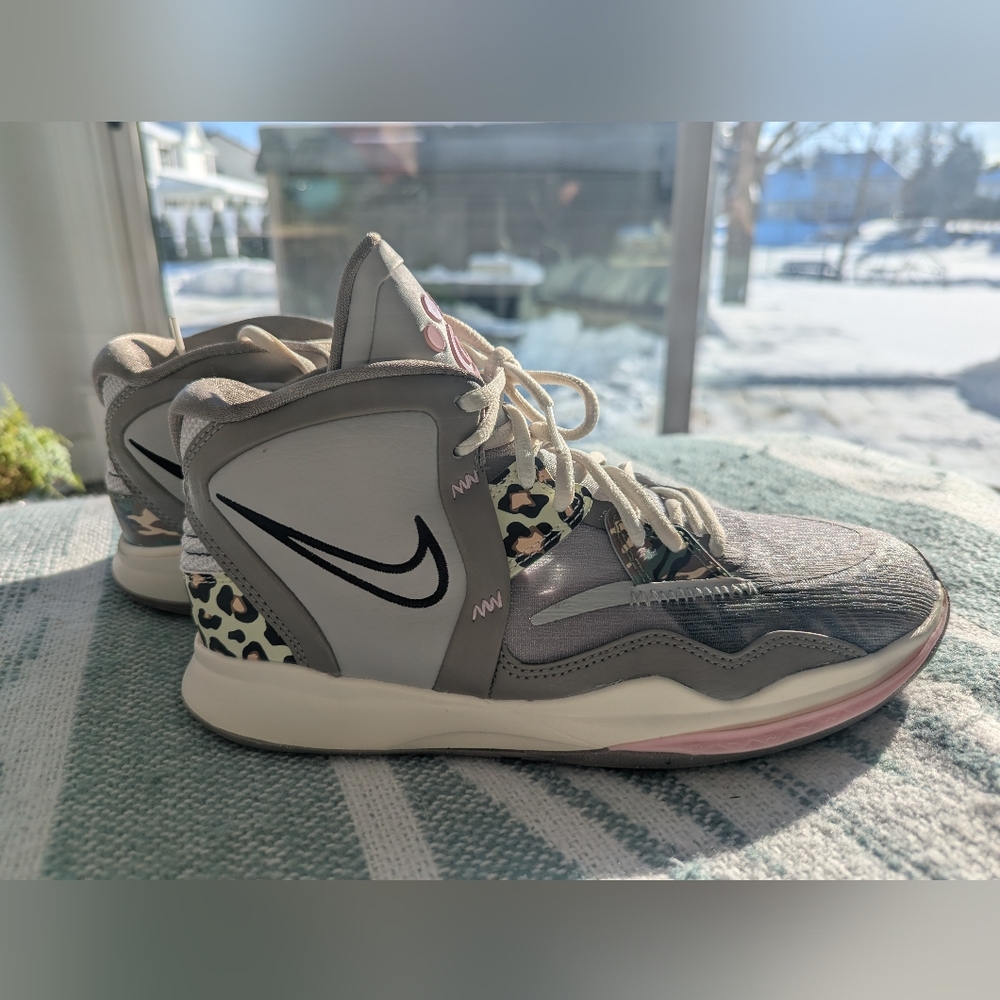 Nike Kyrie Infinity GS Leopard Camo Youth Size 6.5